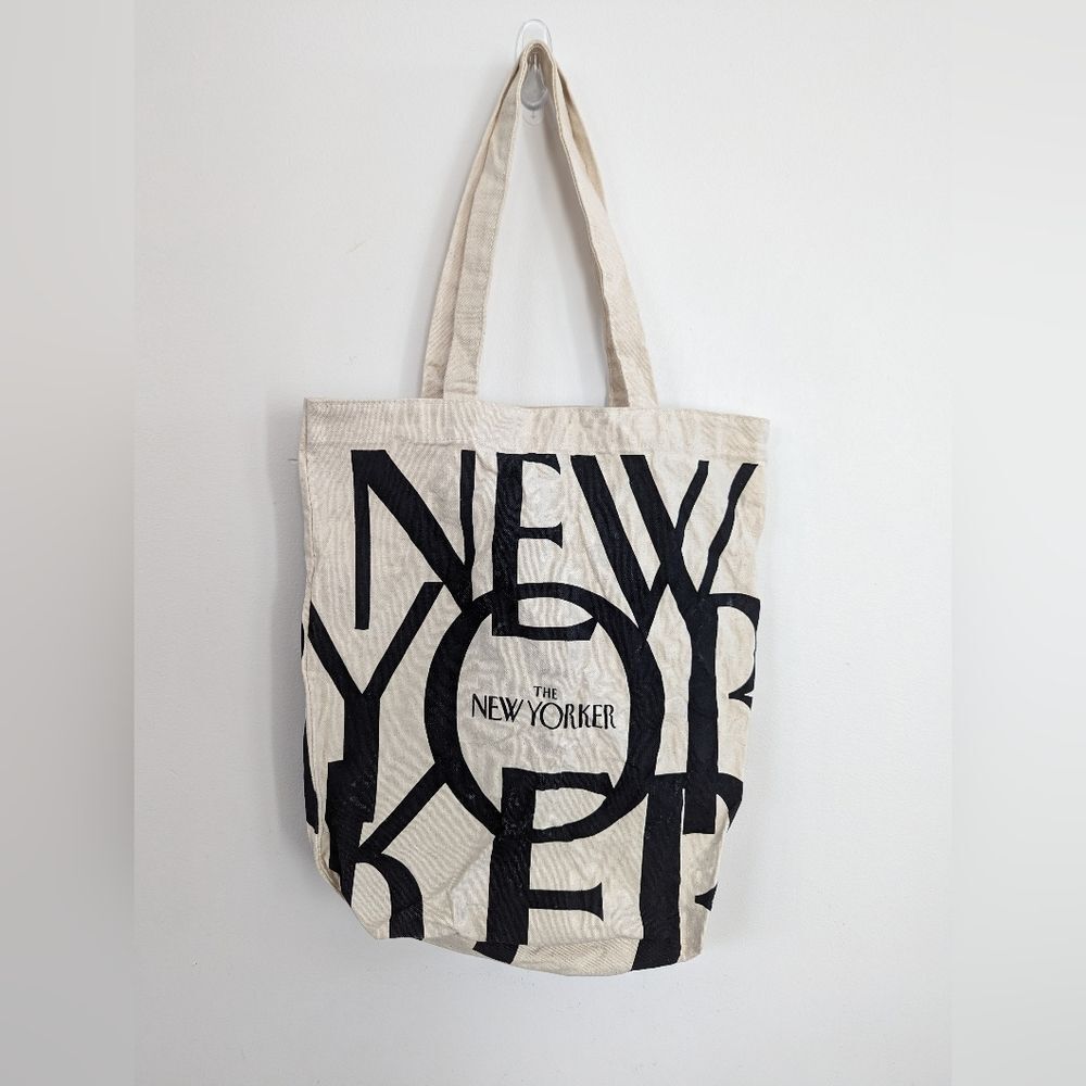 The New Yorker magazine subscriber tote